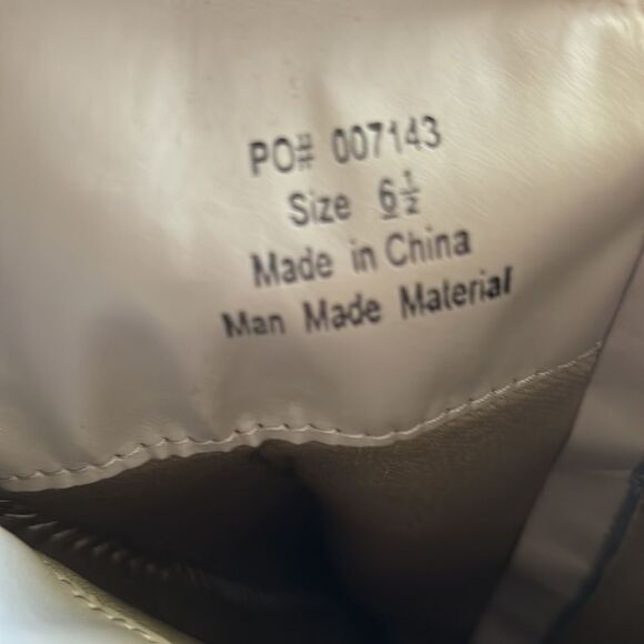 Journee Collection - Women's Bite Riding Boot Taupe - Size 6 1/2 - Picture 6 of 6